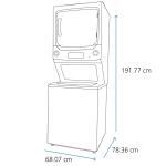 Mabe CENTRO DE LAVADO ELECTRICO DE 24KG AQUA SAVER BLANCO L2440ESBB0